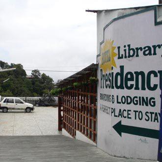 Hotel Library Presidency  Mussoorie